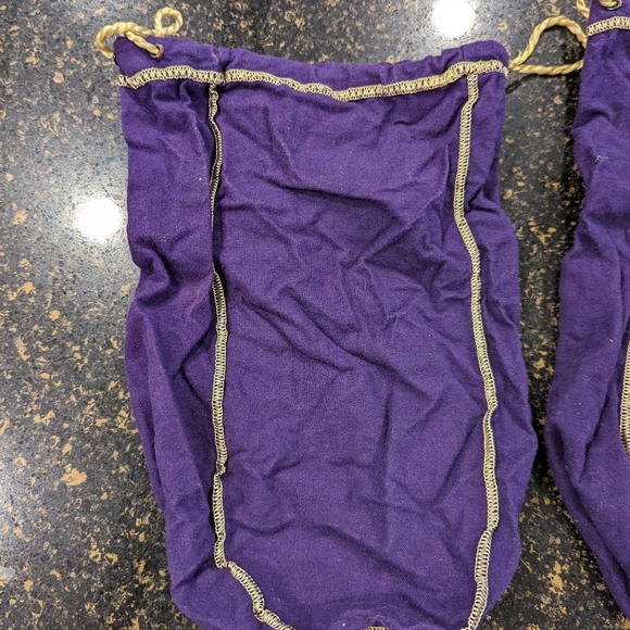 Lot of 4 Crown Royal bags - Picture 4 of 10